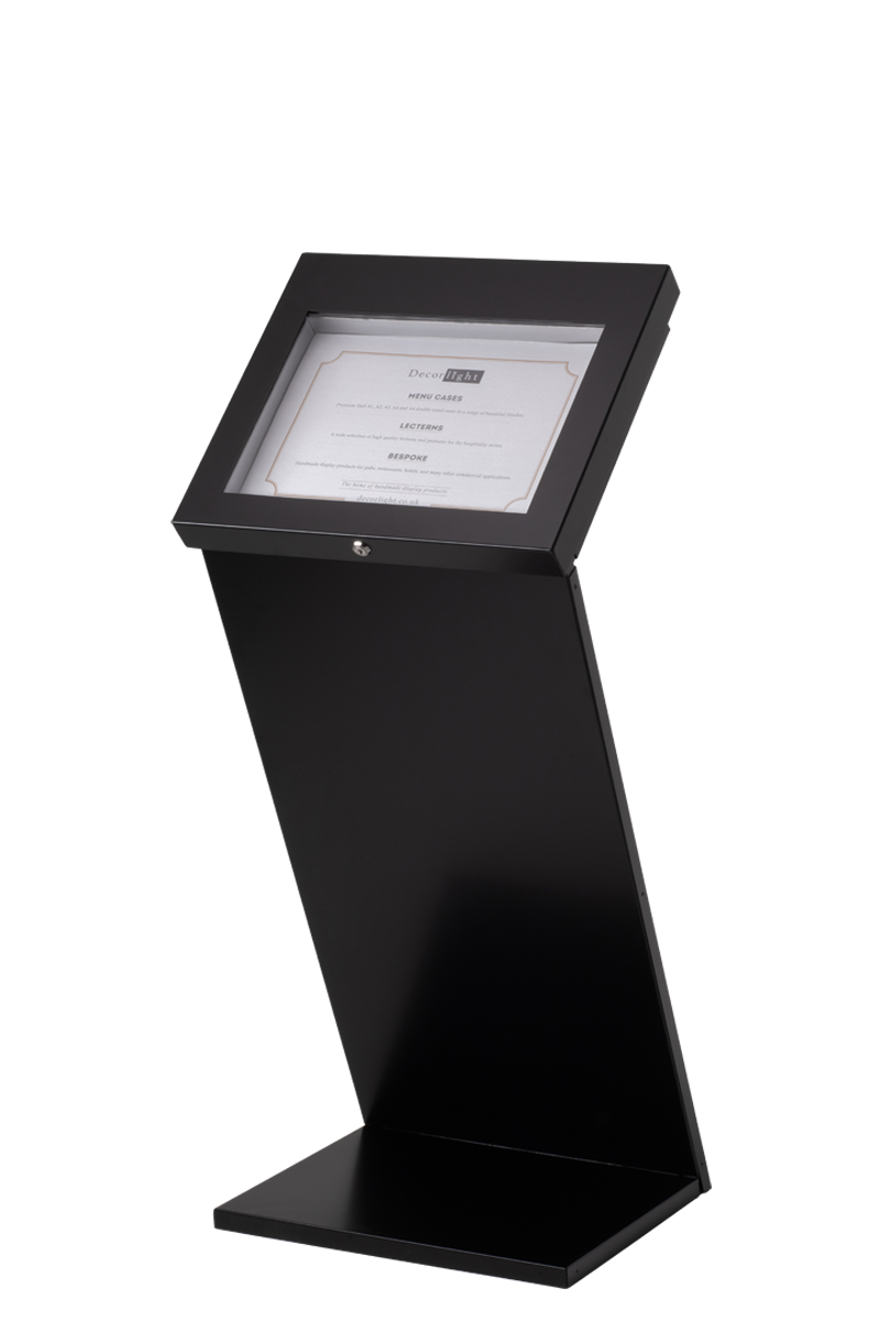 Z Lectern Black