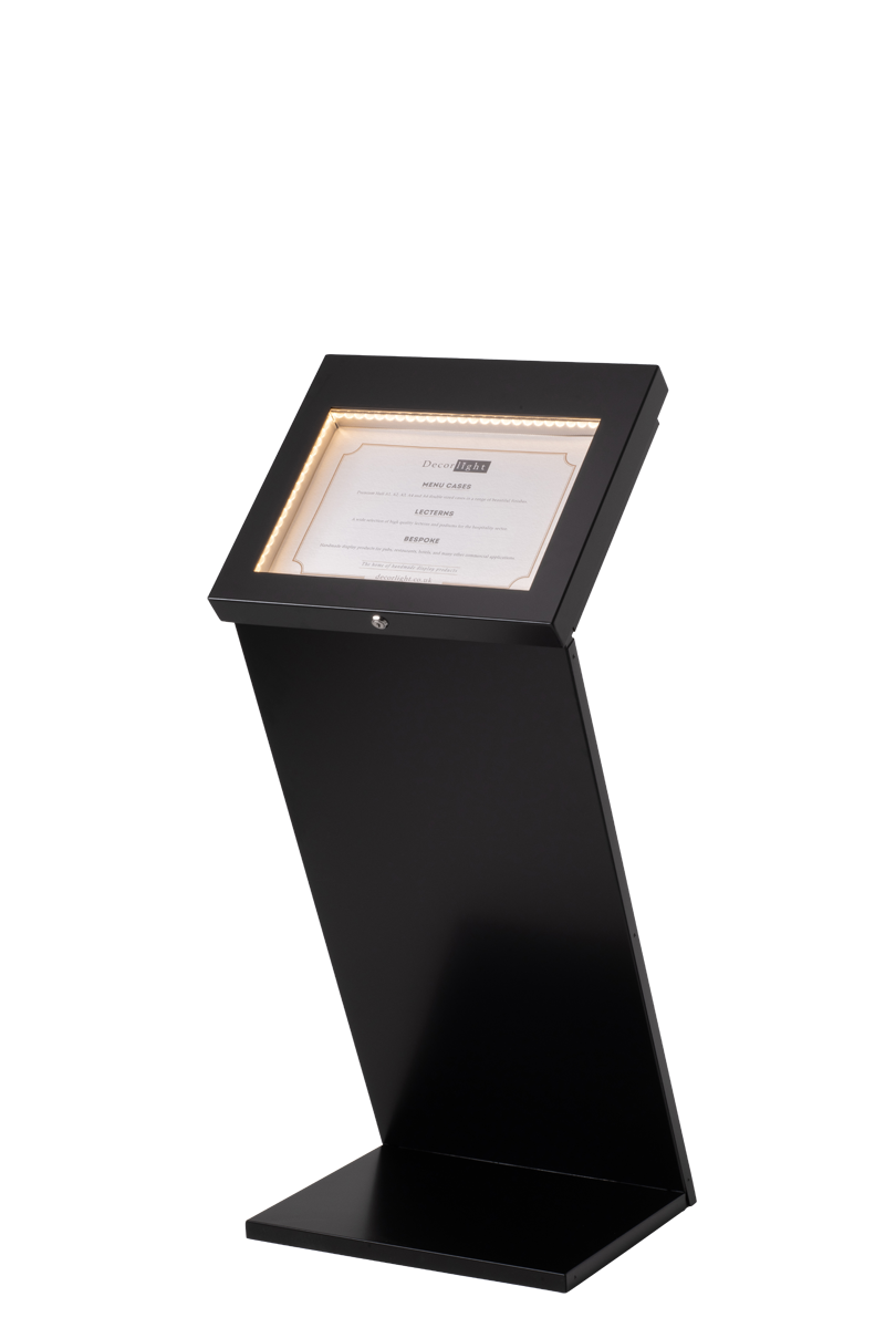 Z Lectern Black