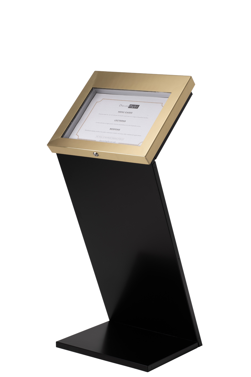 Z Lectern Brass