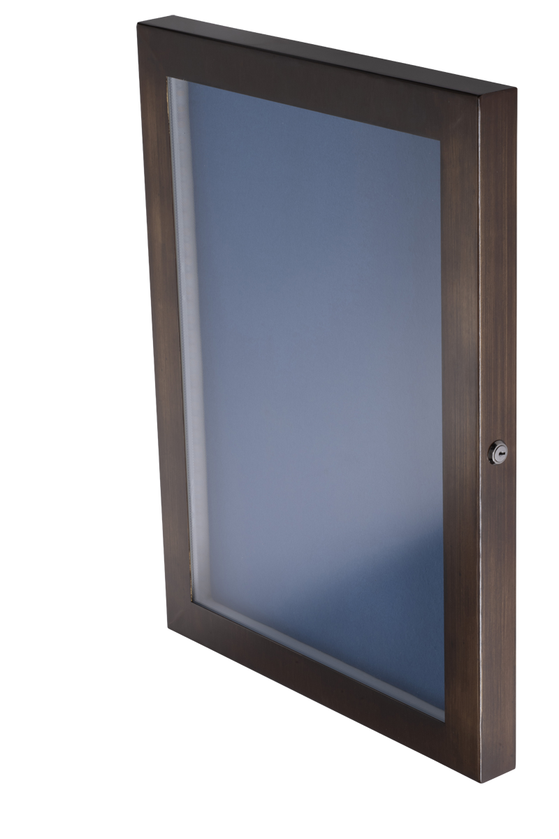 Cafe A2 Antique Bronze Menu Case