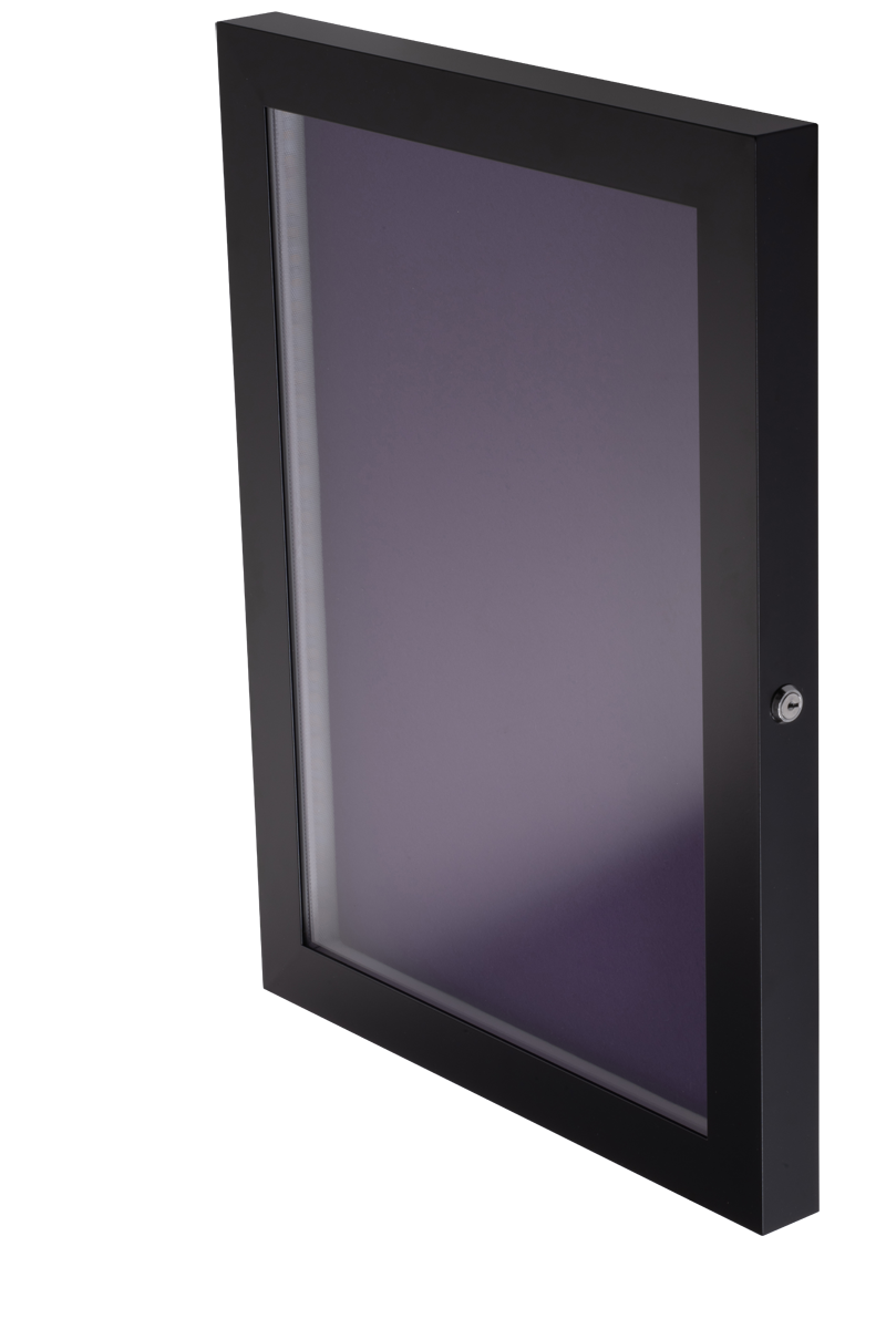 Cafe A2 Black Menu Case