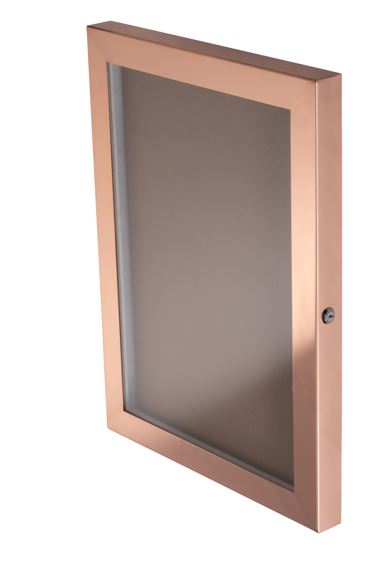 Cafe A2 Copper Menu Case