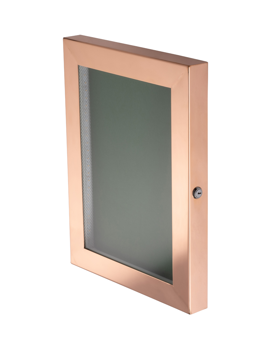 Cafe A3 Copper Menu Case