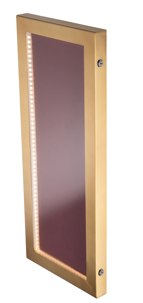 Cafe A1 Half Antique Brass Side