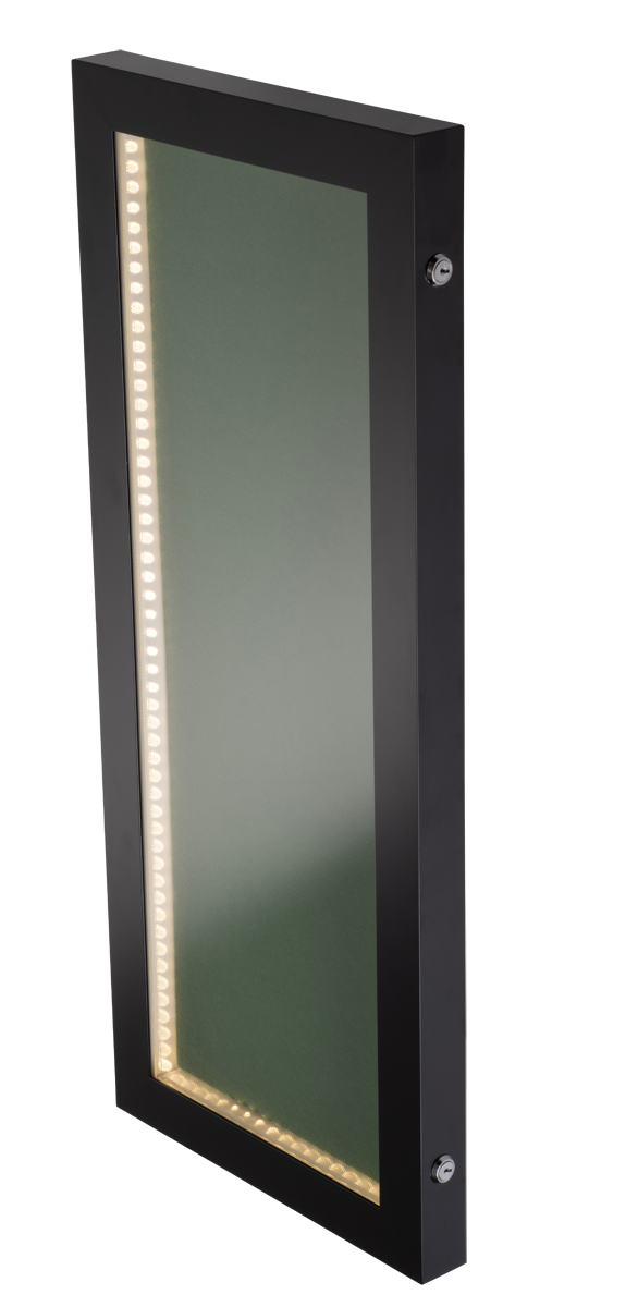 Cafe A1 Half Black Menu Case