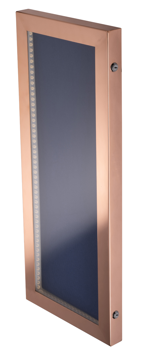 Cafe A1 Half Copper Menu Case