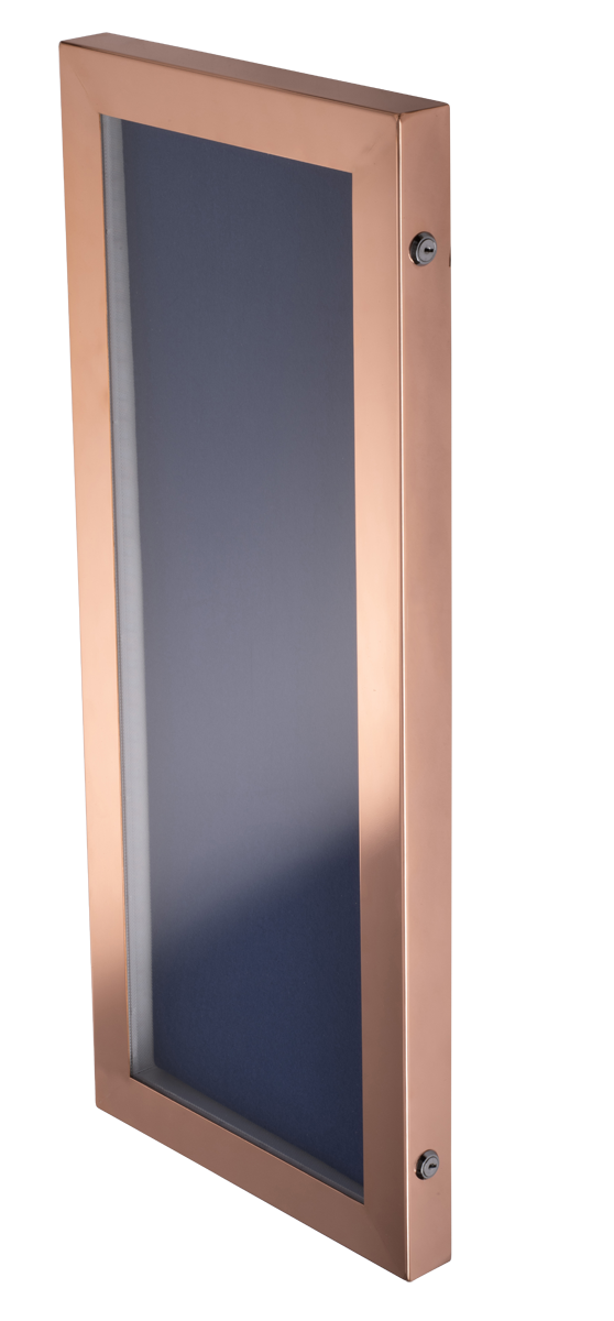 Cafe A1 Half Copper Menu Case