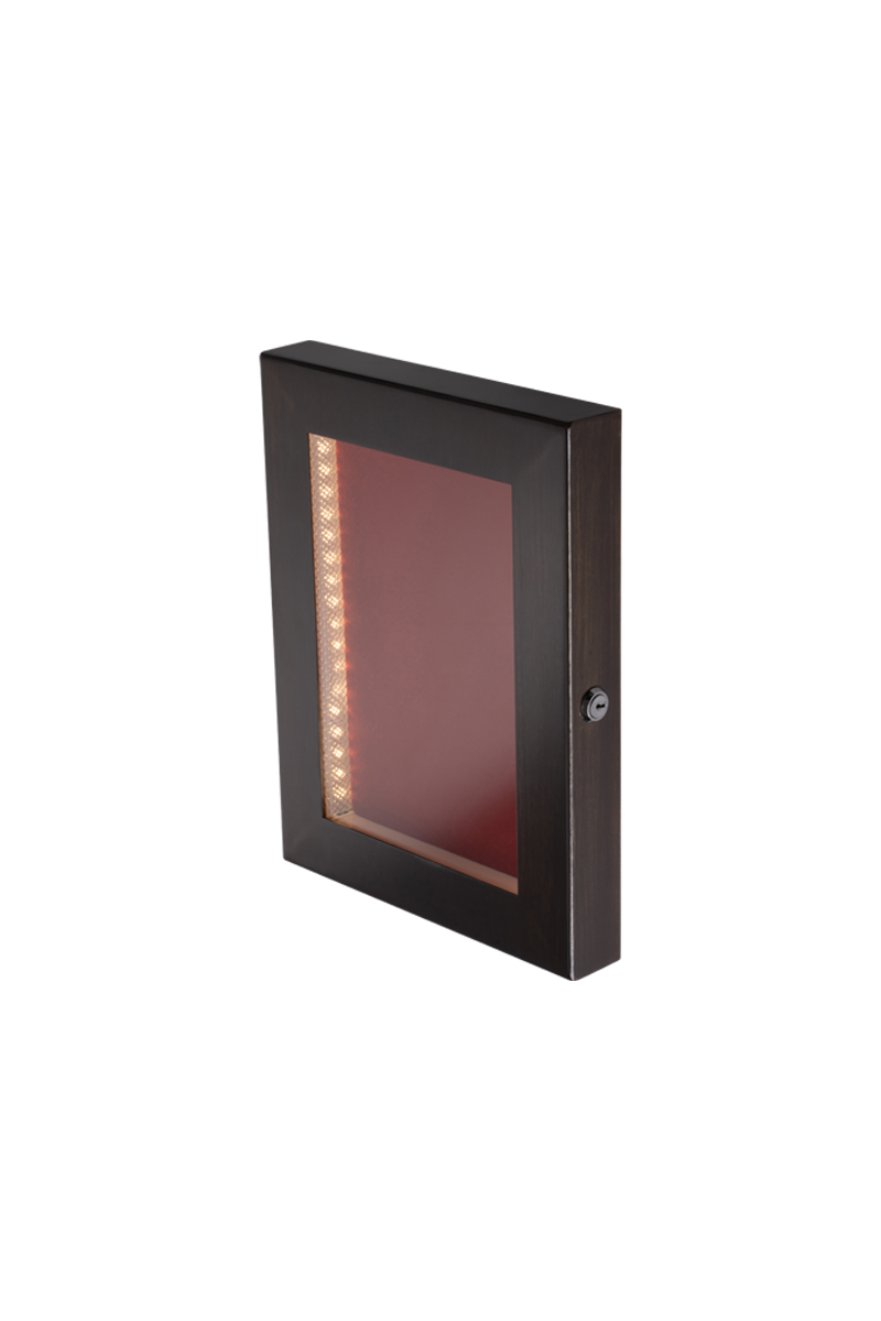 Cafe A4 Antique Bronze Menu Case