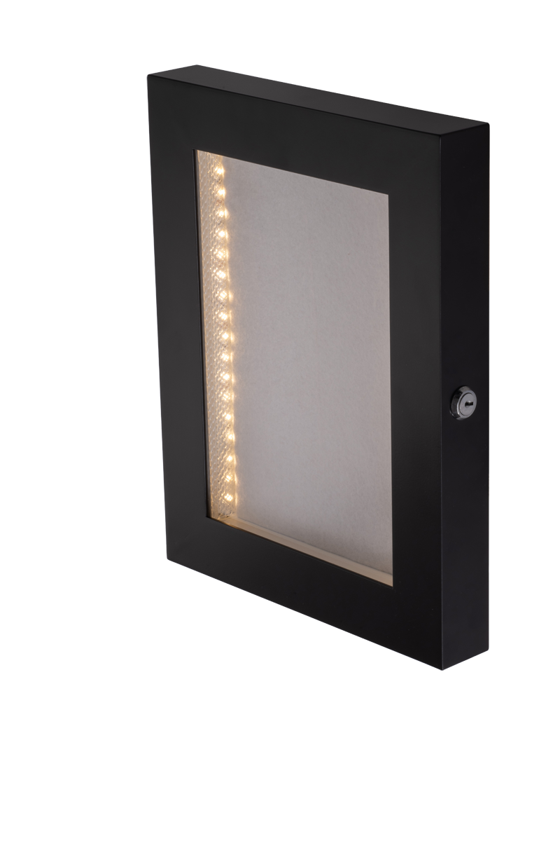 Cafe A4 Black Menu Case