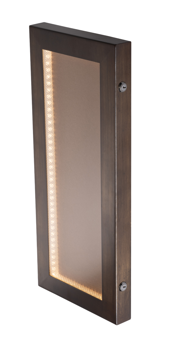 Cafe Double A4 Antique Bronze Menu Case