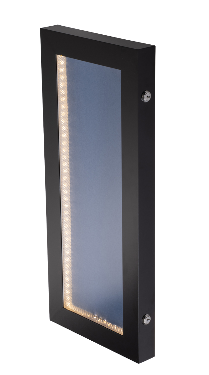 Cafe Double A4 Black Menu Case